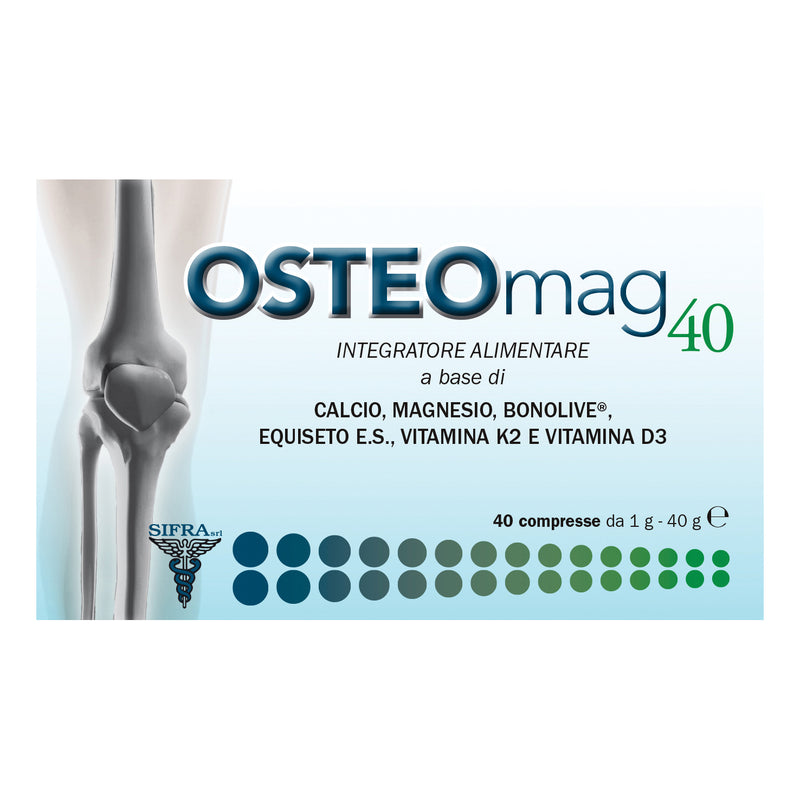 Osteomag 40 comprimidos