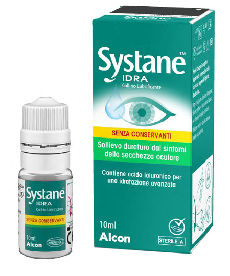 Systane idra senza conservanti 10 ml