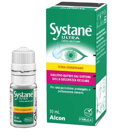 Systane ultra senza conservanti 10 ml