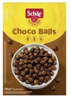 Schar bolitas de chocolate cereales sin lactosa 250 g