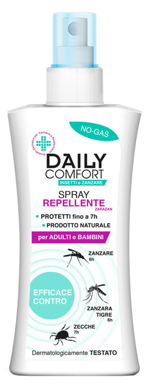 Spray repelente de mosquitos confort diario sin gas 100 ml