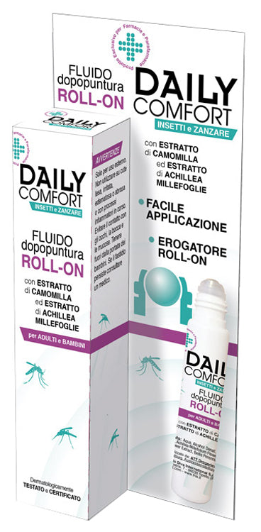 Repelente de mosquitos confort diario tras picadura roll-on 10 ml