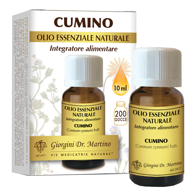 Cumino olio essenziale naturale 10 ml