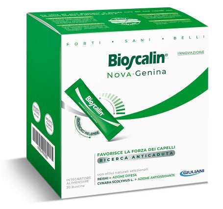 Bioscalin nova genina 30 sachets