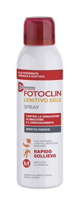 Dermovitamina fotoclin soothing sun spray 100 ml