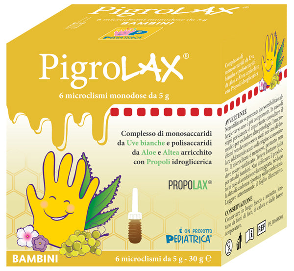 Microclisma pigrolax bambini 6 x 5 g