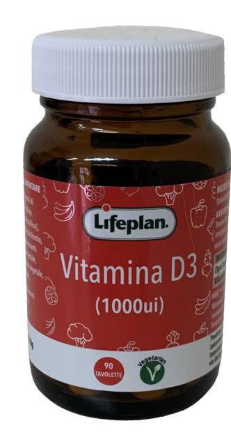 Vitamin D3 1000iu 90 tablets