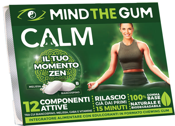 Mind the chicle calma 18 chicles sin azúcar