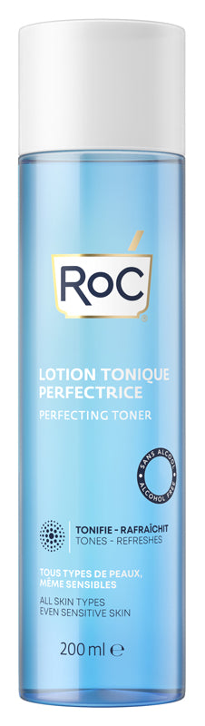 Roc tonico perfezionatore viso rinfrescante 200 ml