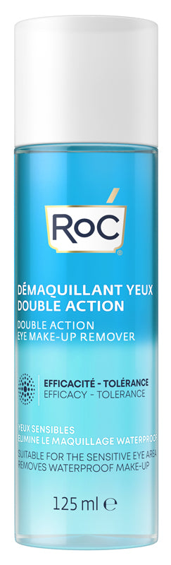 Roc desmaquillante de ojos bifásico 125 ml