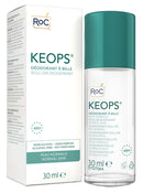 Roc keops deodorante roll-on 48h 30 ml