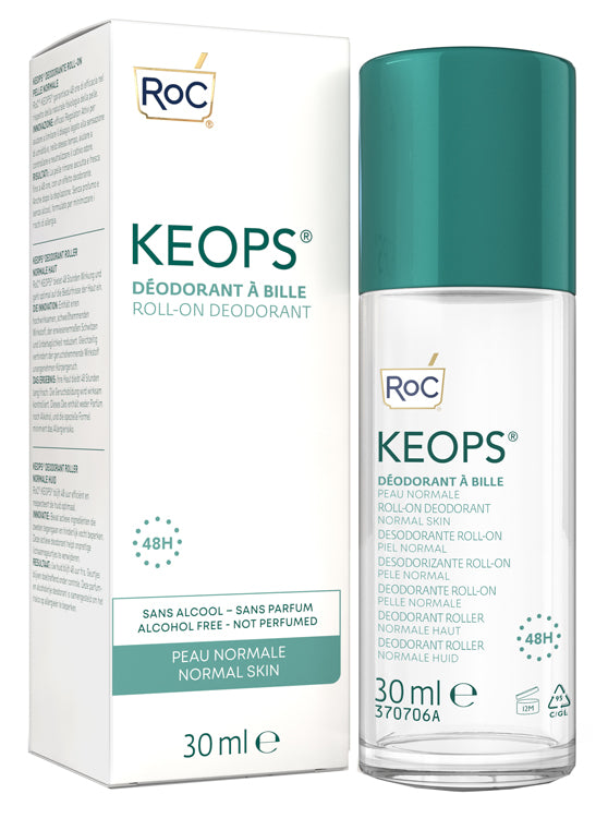 Roc keops roll-on deodorant 48h 30 ml