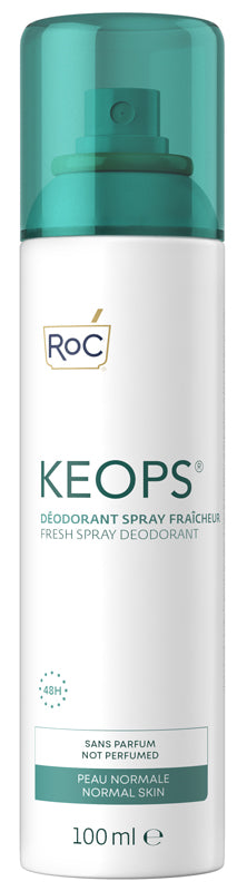 Roc keops fresh deodorant spray 48h 100 ml