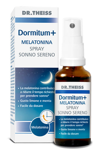 Dr theiss dormitum + melatonina sueño tranquilo spray 30 ml