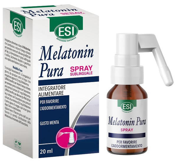 Esi melatonin pura spray 20 ml