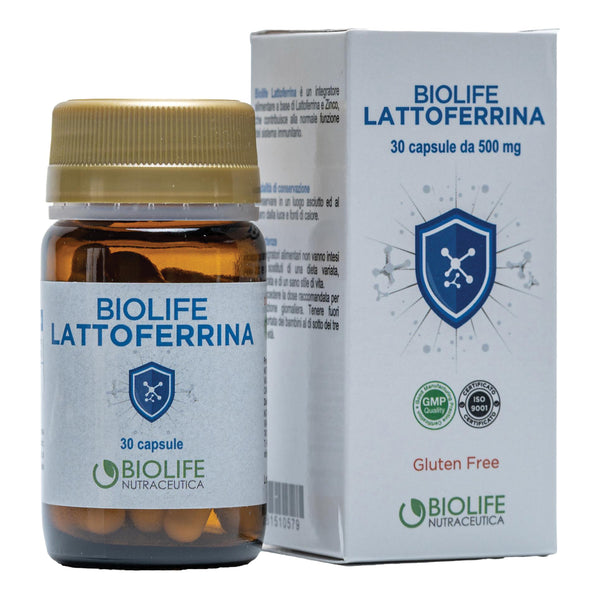 Biolife lattoferrina 30 capsule