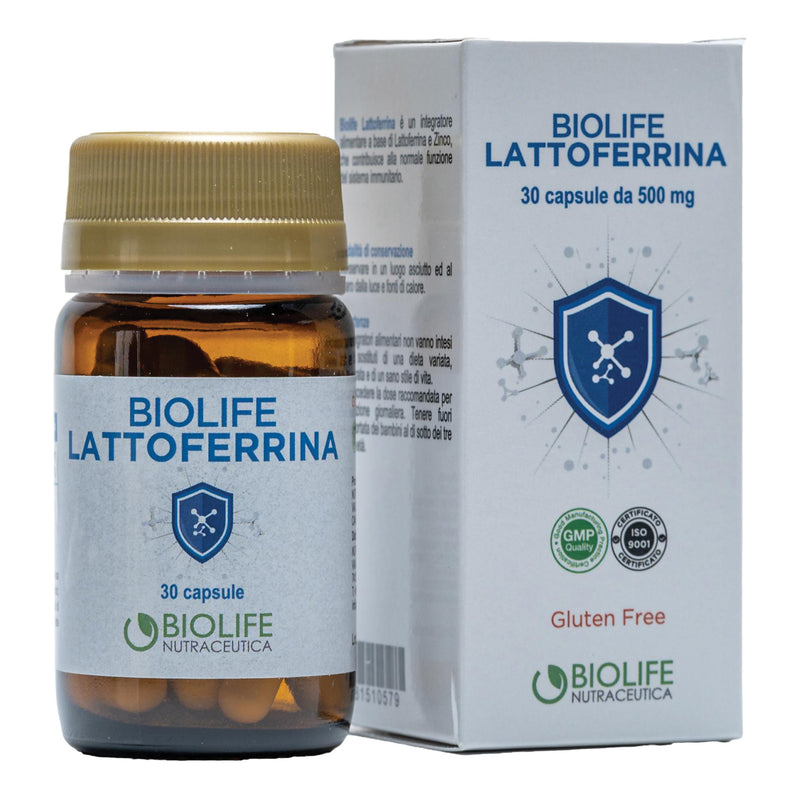 Biolife lactoferrin 30 capsules