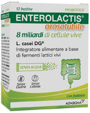 Enterolactis orosolubile 8 miliardi di cellule vive 12 bustine