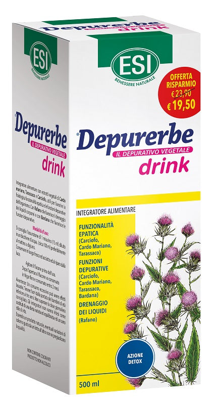 Esi depurerbe drink 500 ml