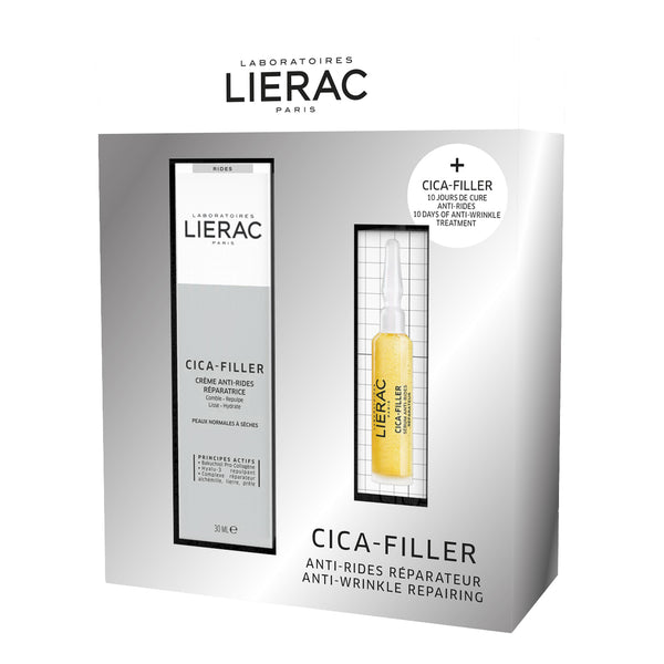 Lierac bundle cica-filler crema 40 ml + cica-filler fiala 10 ml