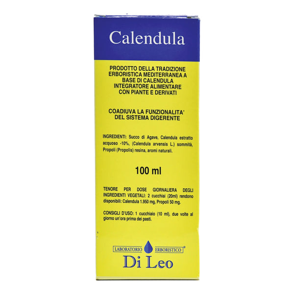 Preparato calendula 100 ml di leo