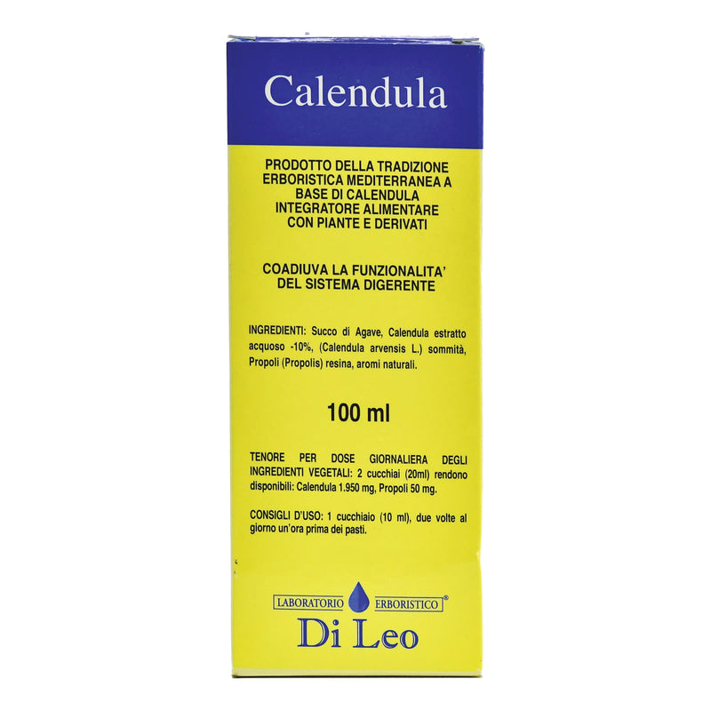 Preparación de caléndula 100 ml de leo