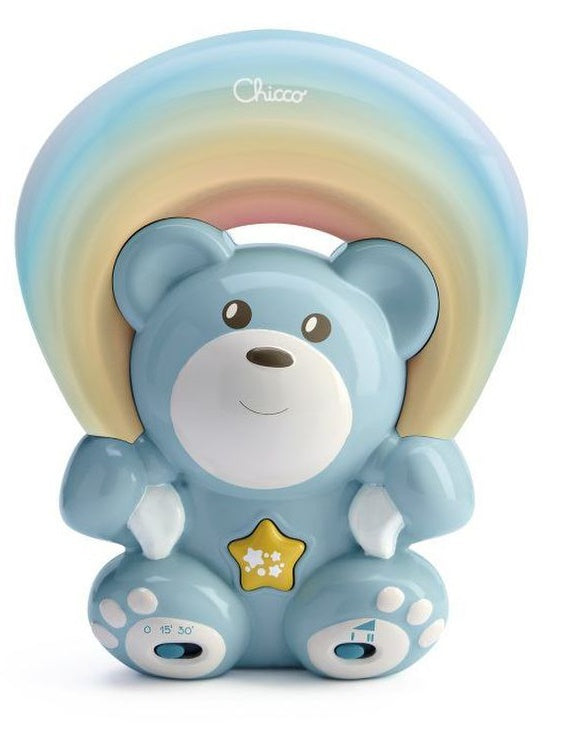 Chicco game fd rainbow bear blue