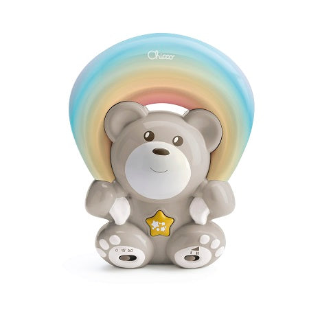 Chicco game fd rainbow bear neutral