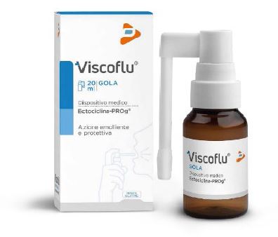 Viscoflu throat 20 ml