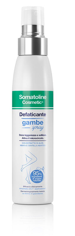 Somatoline skin expert antifatiga piernas spray 125 ml