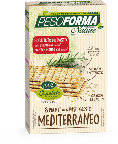 Pesoforma Mediterranean meal 240 g