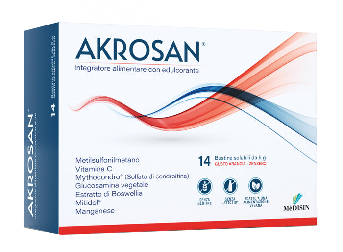 Akrosan 14 sobres