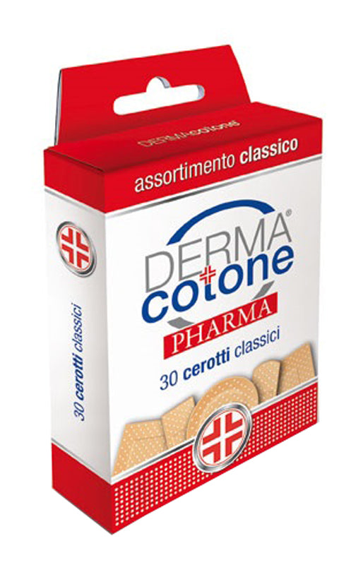 Dermacotonepharma cerotto classico assortiti 30 pezzi