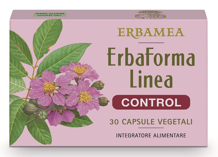 Erbaforma línea control 30 cápsulas