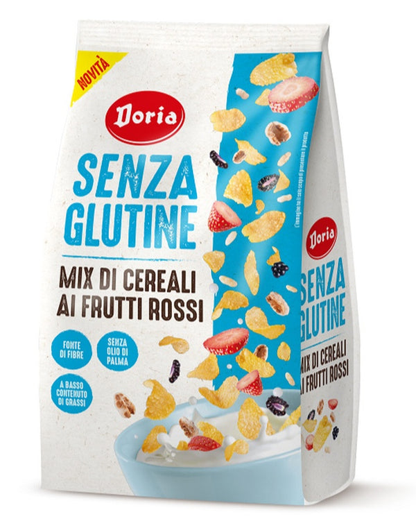 Doria mix cereals red fruits 275 g