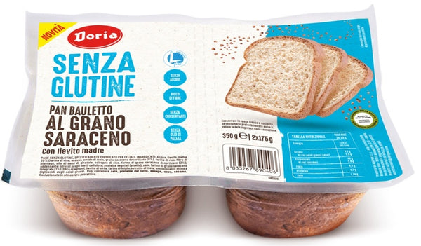 Doria buckwheat loaf pan 2x175 g