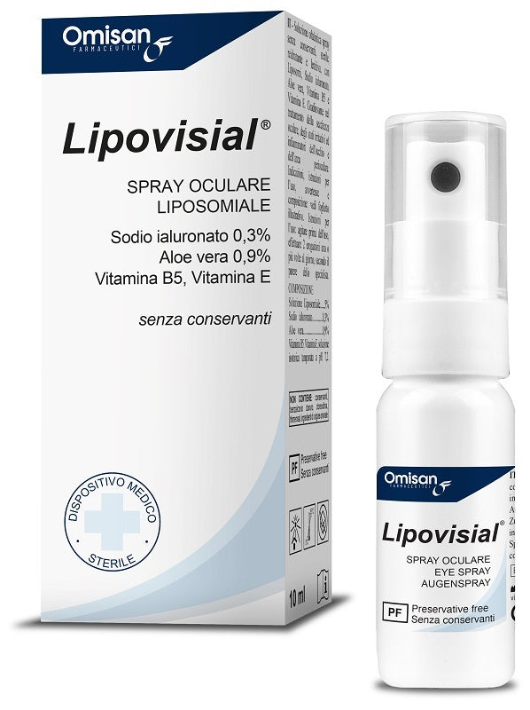 Lipovisial spray 10 ml