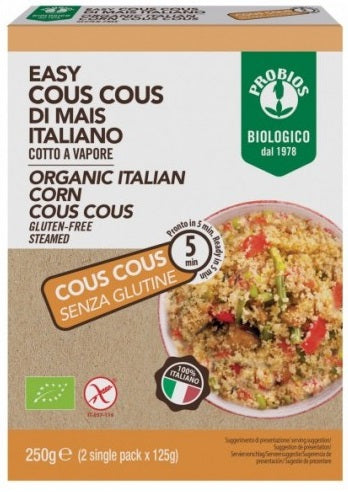 Probios easy corn couscous 2x125 g