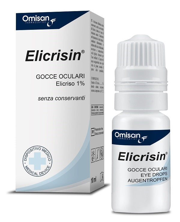 Elicrisin gocce oculari 10 ml