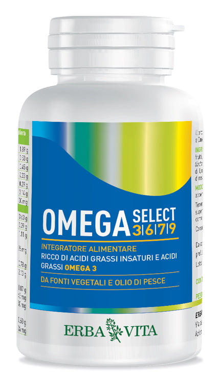 Omega select 3/6/7/9 120 perlas