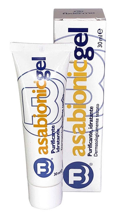 Asabionic gel facial antiacné 30 ml