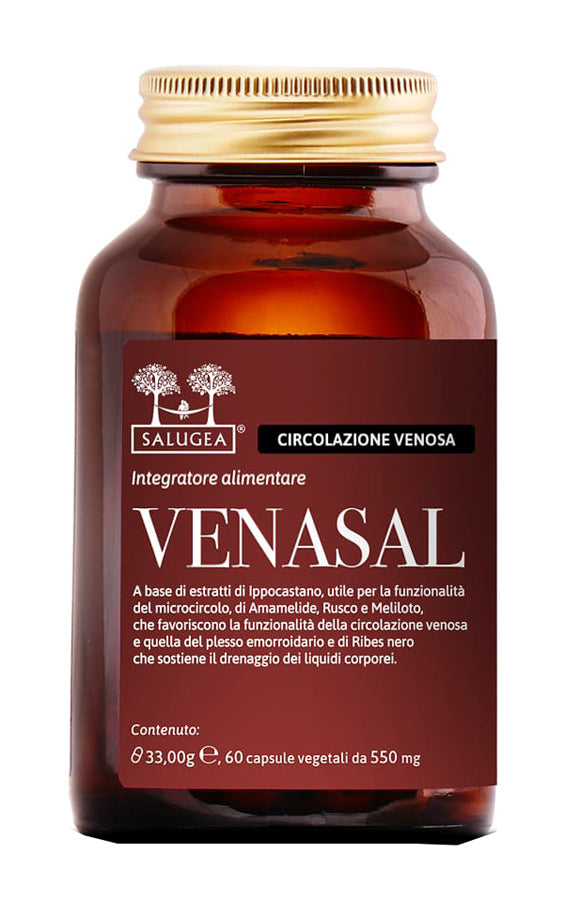 Salugea venasal 60 cápsulas