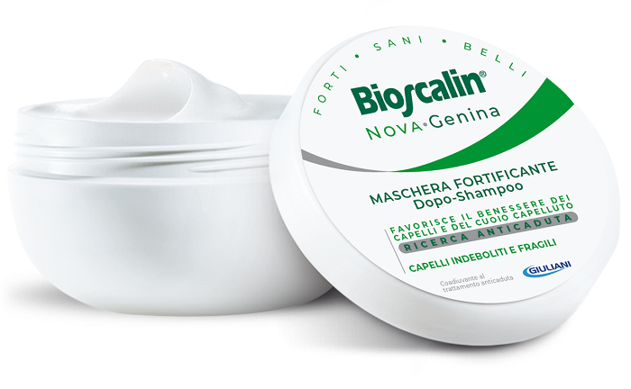 Bioscalin nova genina maschera fortificante 200 ml