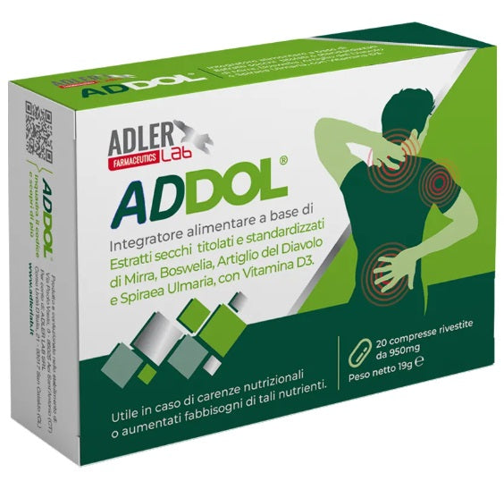 Addol 20 compresse