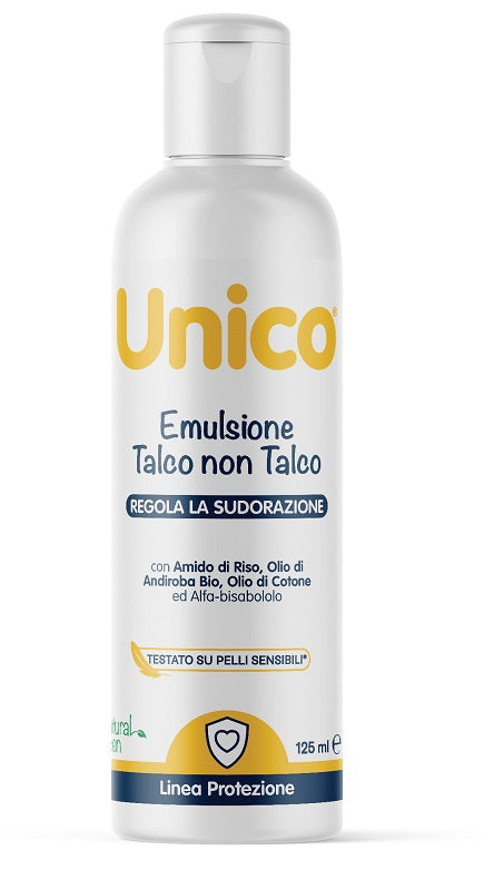 Emulsión única de talco sin talco 125 ml