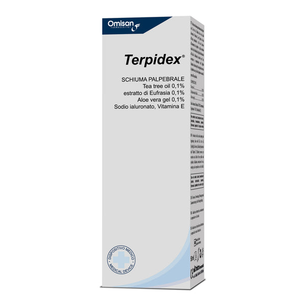 Terpidex schiuma palpebrale 50 ml