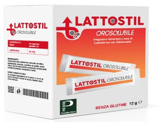 Lattostil orosolubile 20 stick