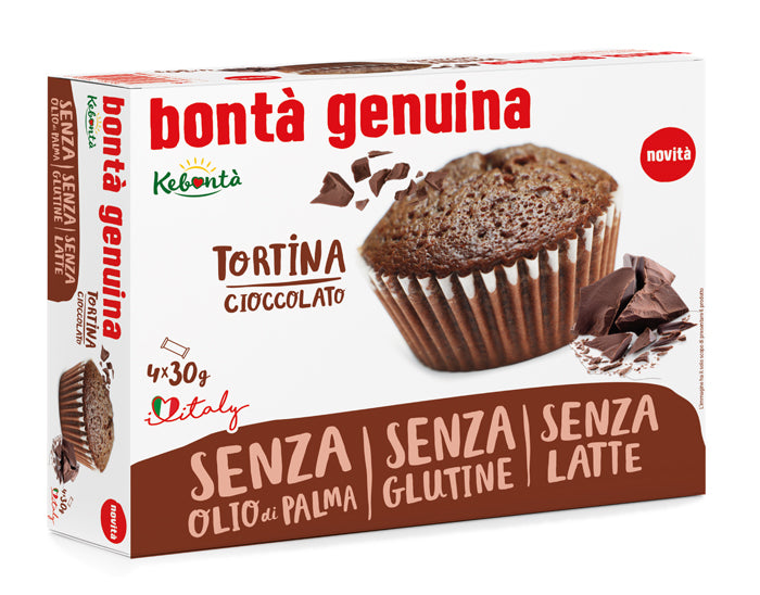Kebonta' tortina cioccolato 120 g