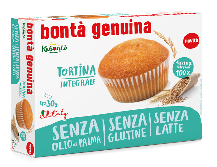 Kebonta' tortina integrale 120 g