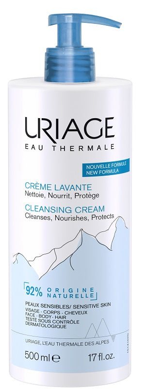 URIAGE - creme lavante t 500 ml